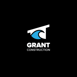 Grant Construction Logo Design