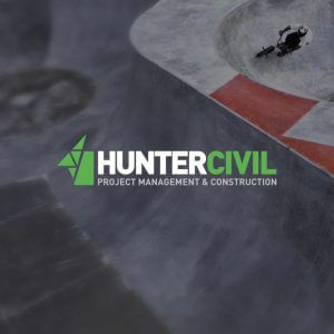 Hunter Civil Logo Design