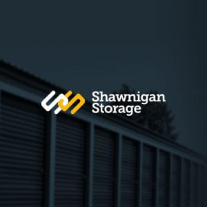 Shawnigan Storage Logo and Website