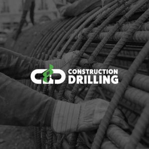 Construction Drilling Logo & Website Design and Development