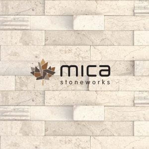 Mica Stoneworks Canada Logo Design