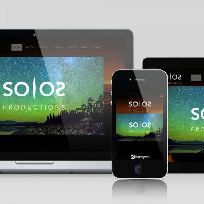 SOLOS Productions Website