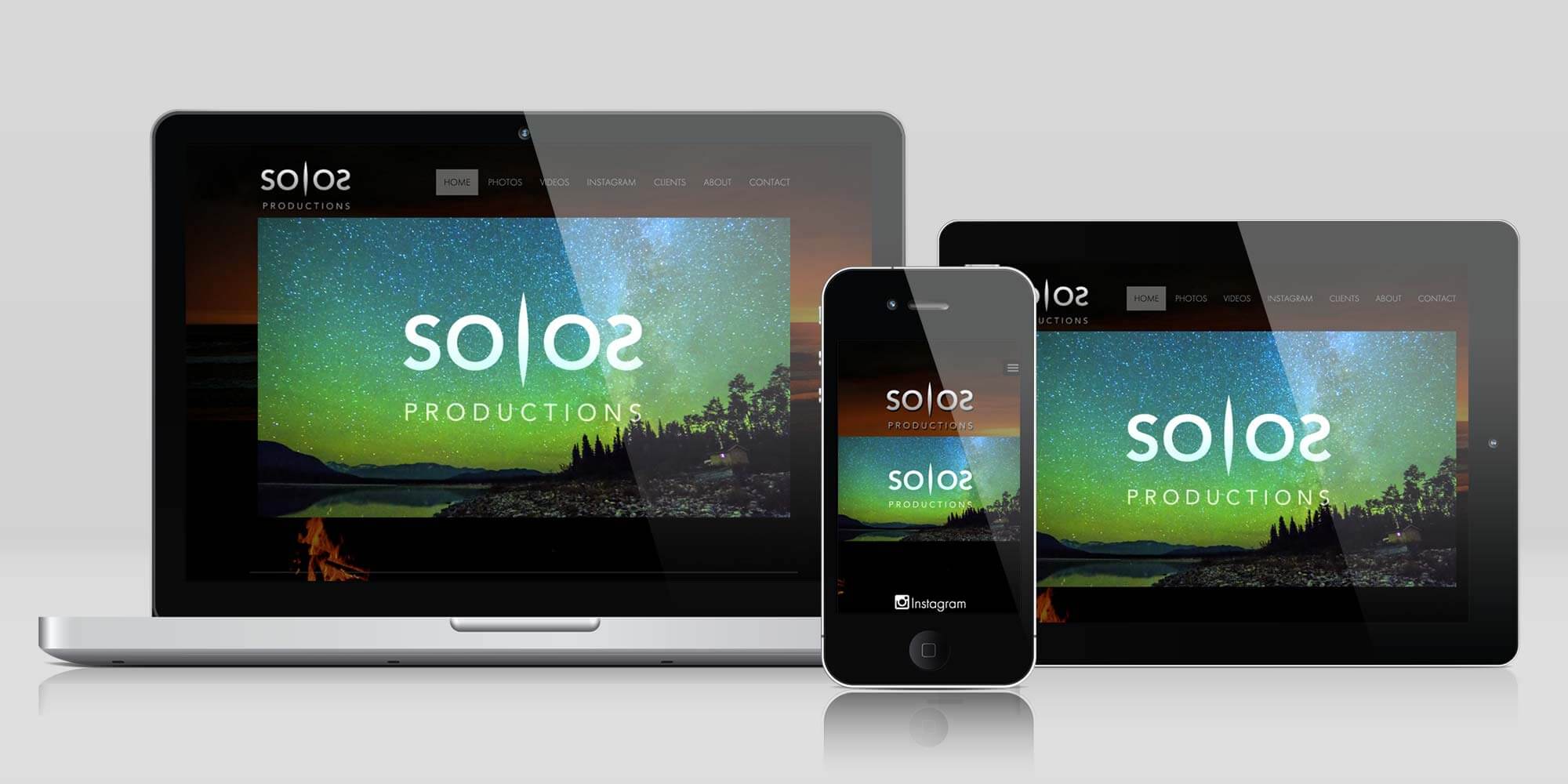 SOLOS Productions Website