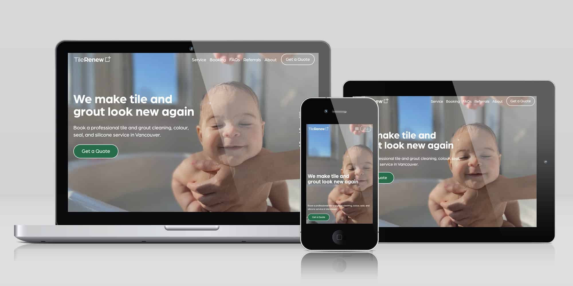 TileRenew website