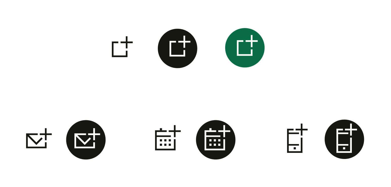 Brand icons for TileRenew