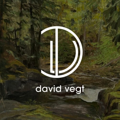 David Vegt Painter Logo and Website