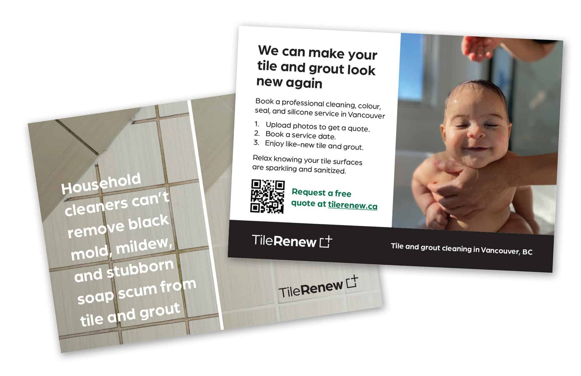 TileRenew post card